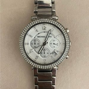 Michael Kors stainless steel women’s watch